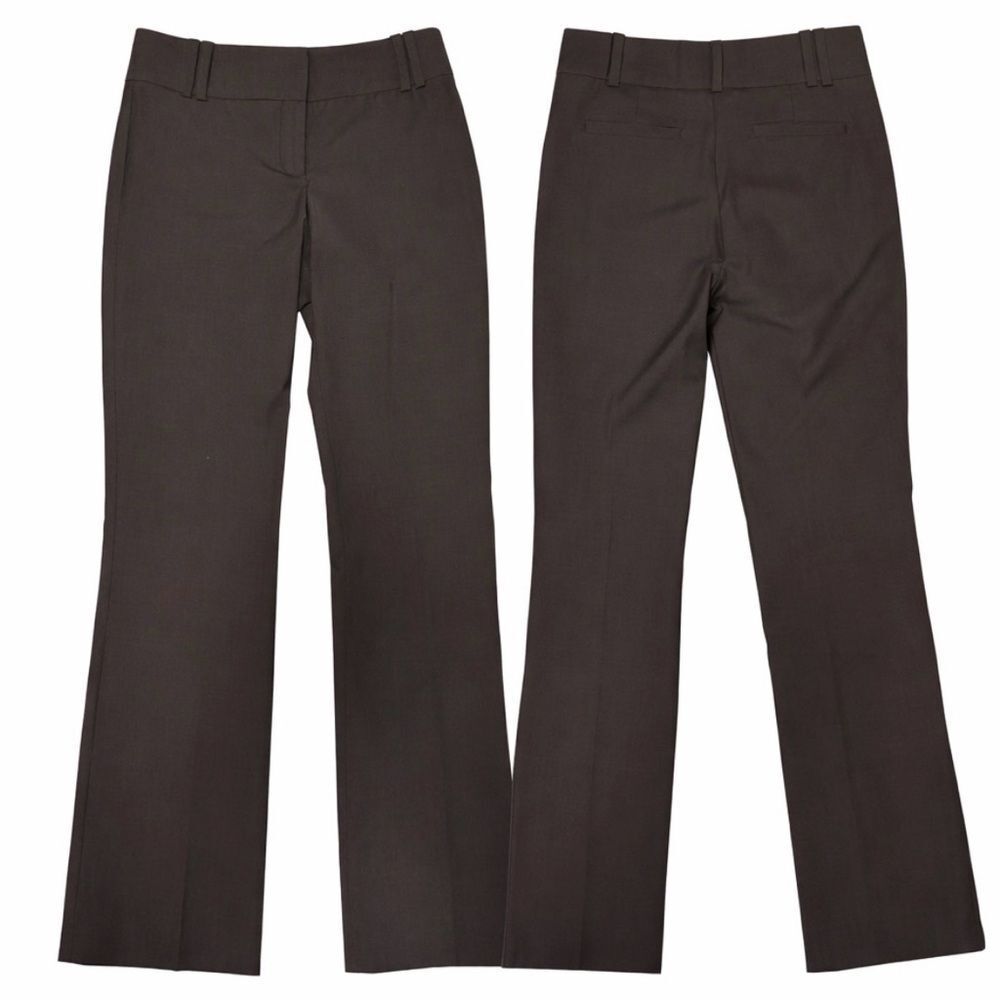 Le Chateau Dark Grey Boot Cut Pants Size 0